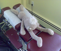 What makes that popping sound when my Chiropractor adjusts me?
