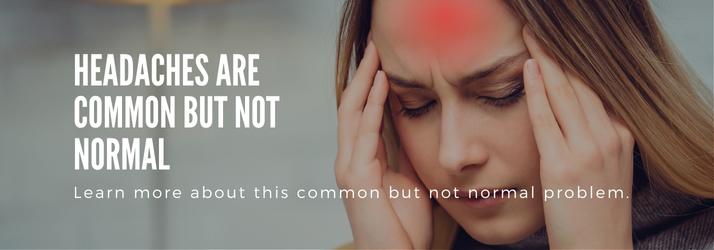 Headaches – You Don’t Need to Suffer in Asheville NC