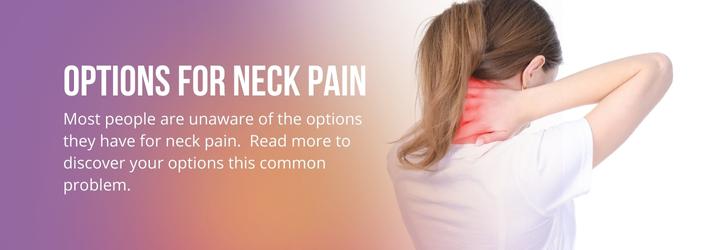 Neck Pain – The Cause and the Options Asheville NC