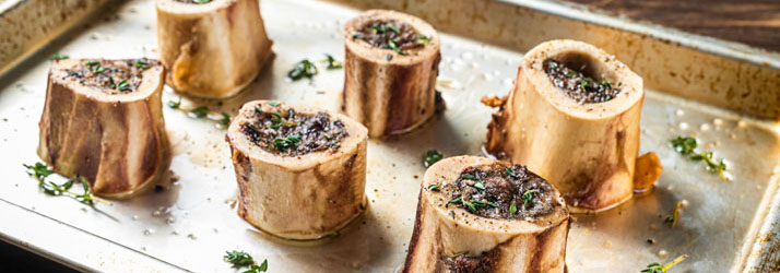 <strong>Bone Marrow Bruschetta</strong> in Asheville NC